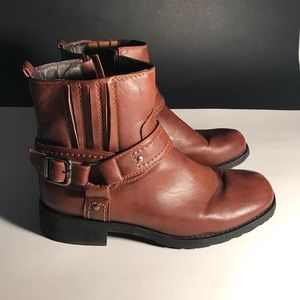 Casual biker boots